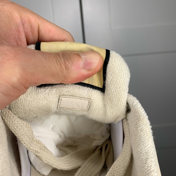 Gucci Screener Suede Low-Top Beige Sneakers - Picture 8 of 12